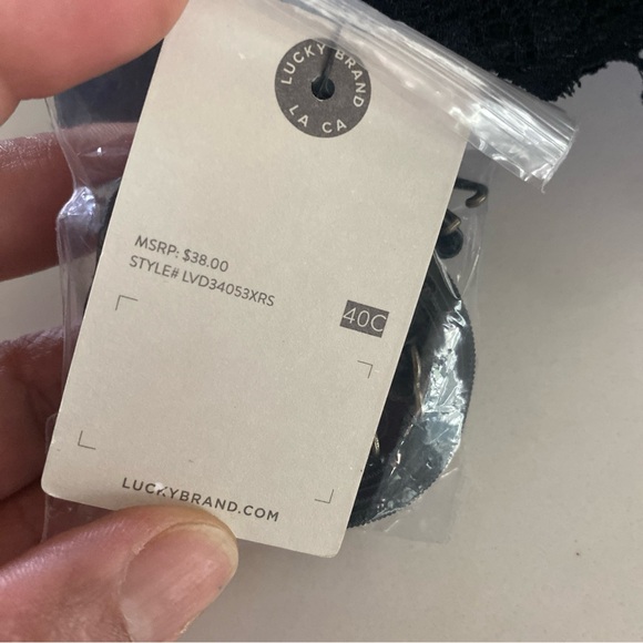 Lucky Brand Full Figure Convertible Strapless Bra Removeable Straps Wire sze 40C - Picture 13 of 16